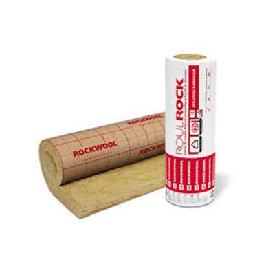 Panneau en laine de roche Roulrock ROCKWOOL - 2.4x1.2m - Ep.200mm - R=5.10