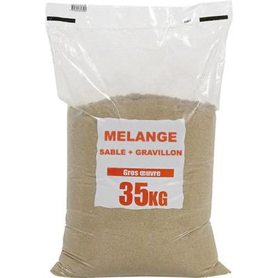 Mélange (Sable + Gravillon) Sac 35 kg