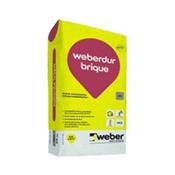 Weberdur brique - Sac 25 kg