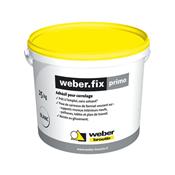 Weberfix primo blanc - Seau 25 kg