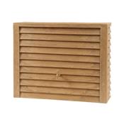 Kit Cuve Woody Murale 350 L - Bois clair