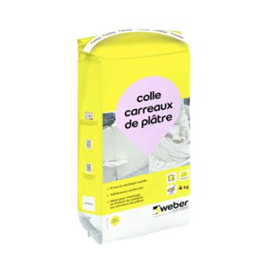 Weber Colle carreau plâtre - 4 x 4kg