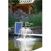 Pompe Fontaine Bassin Solarmax