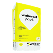 Webercel pav - Sac de 25 kg