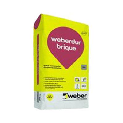 Weberdur brique - Sac 25 kg