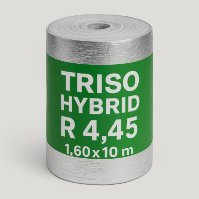 Triso Hybrid R 4.45 1.60X10m