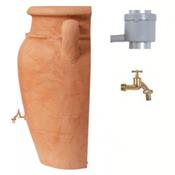 Kit Antik Terracotta 260 Litres - Avec bac à plantes - Murale