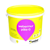 Webermur pte G - Seau 25 kg