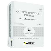 Weber corps d'enduit chaux - Sac 25 kg