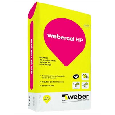 Webercel HP NF - Sac 25 kg