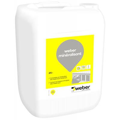 Weber Minéralisant - 20l